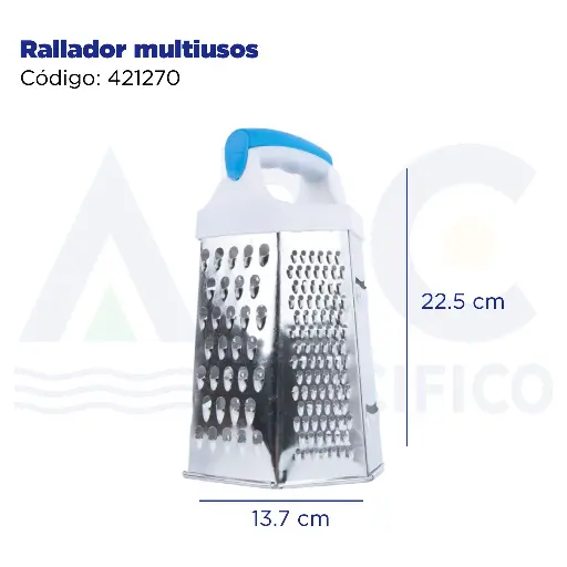 [421270] Rallador
multiusos 