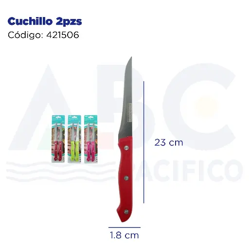 [421506] Cuchillo 2pzs