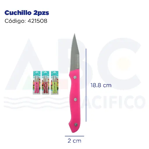 [421508] Cuchillo 2pzs
