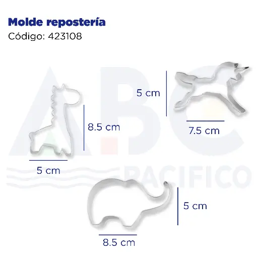 [423108] Molde repostería 