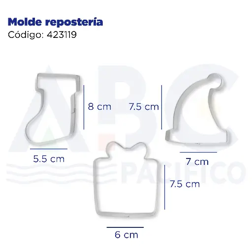 [423119] Molde repostería 