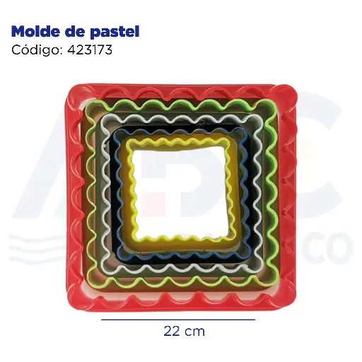 [423173] Molde de pastel 