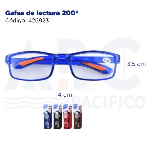[426923] Gafas de lectura 200°