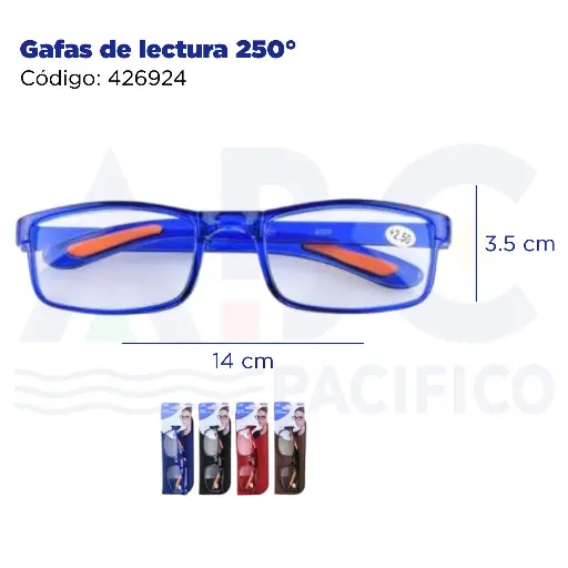 [426924] Gafas de lectura 250°