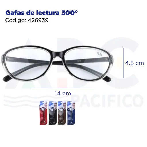 [426939] Gafas de lectura 300°