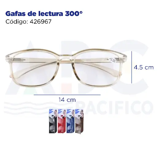 [426967] Gafas de lectura 300°