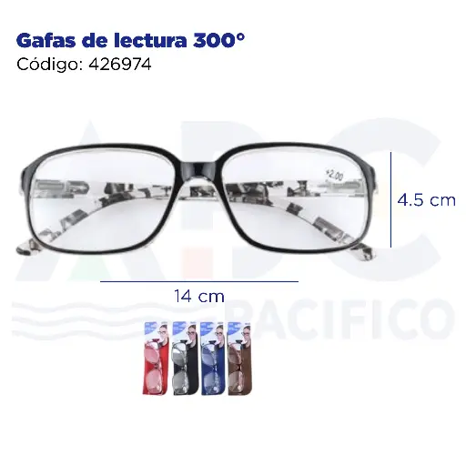 [426974] Gafas de lectura 300°