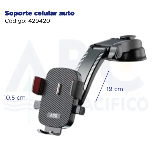 [429420] Soporte celular auto 
