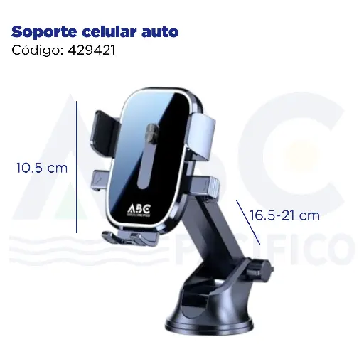 [429421] Soporte celular auto 