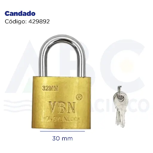 [429892] Candado 