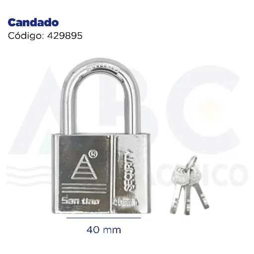 [429895] Candado 