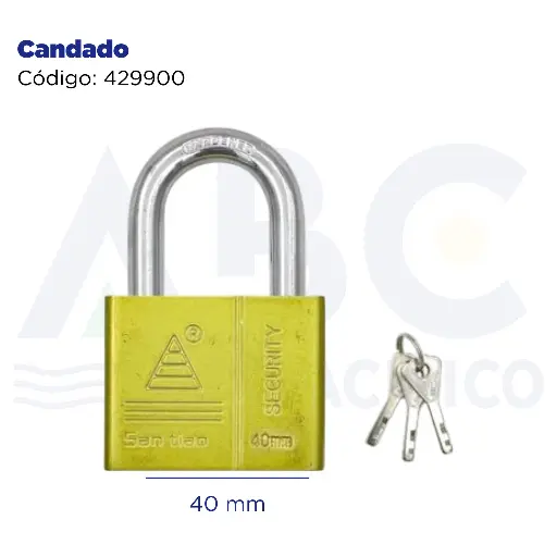 [429900] Candado 