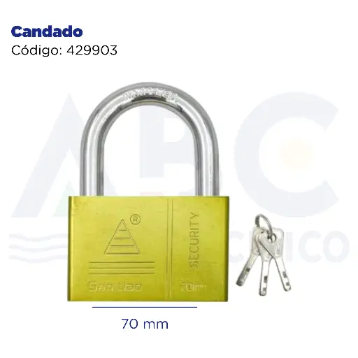 [429903] Candado 