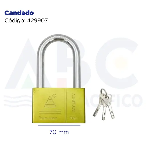 [429907] Candado 