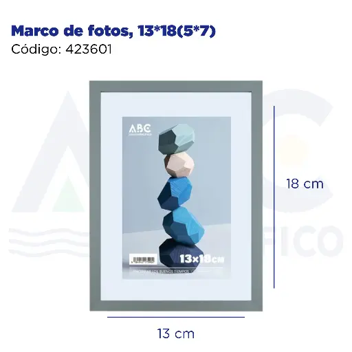[423601] Marco de fotos, 13*18cm (5*7")