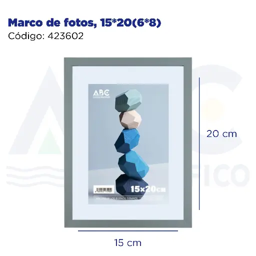 [423602] Marco de fotos, 15*20cm (6*8")