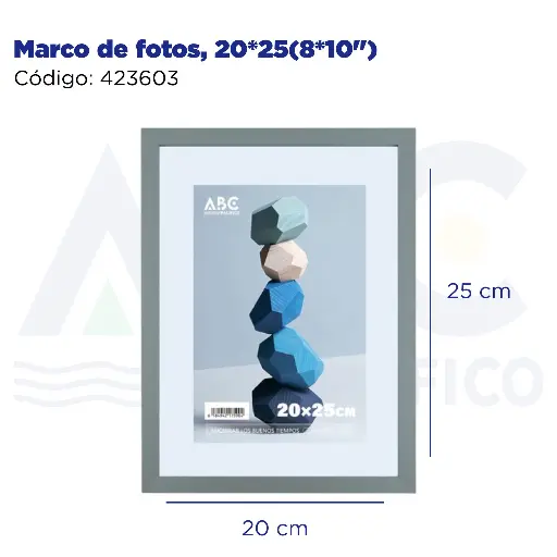 [423603] Marco de fotos, 20*25cm (8*10")