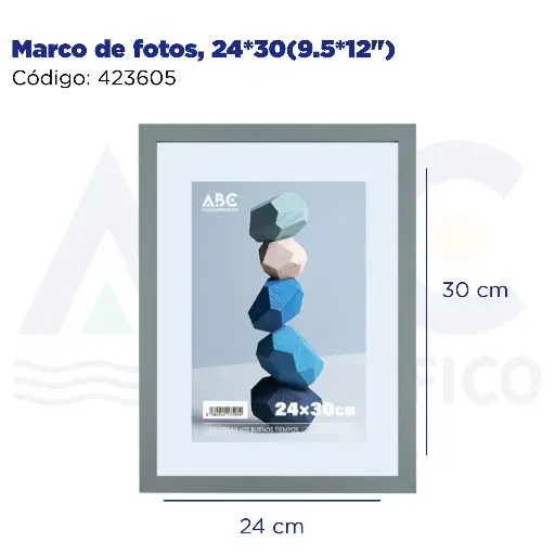 [423605] Marco de fotos, 24*30cm (9.5*12")
