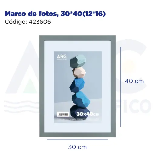 [423606] Marco de fotos, 30*40cm (12*16")