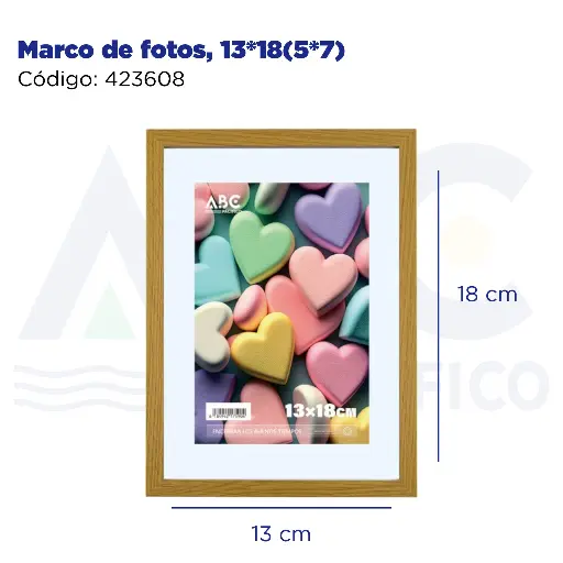 [423608] Marco de fotos, 13*18cm (5*7")