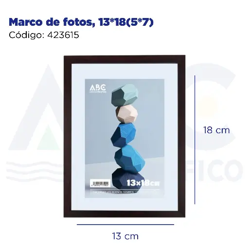 [423615] Marco de fotos, 13*18cm (5*7")