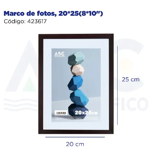 [423617] Marco de fotos,  20*25cm (8*10")