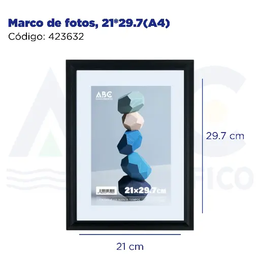 [423632] Marco de fotos, 21*29.7cm (A4)