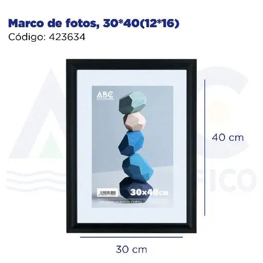 [423634] Marco de fotos, 30*40cm (12*16")
