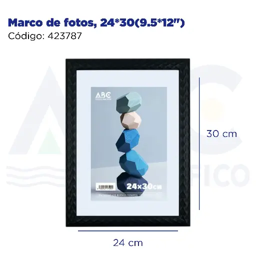 [423787] Marco de fotos, 24*30cm (9.5*12")
