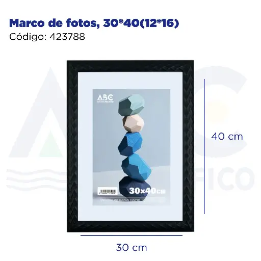 [423788] Marco de fotos, 30*40cm (12*16")