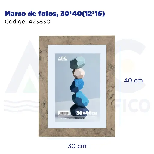 [423830] Marco de fotos, 30*40cm (12*16")