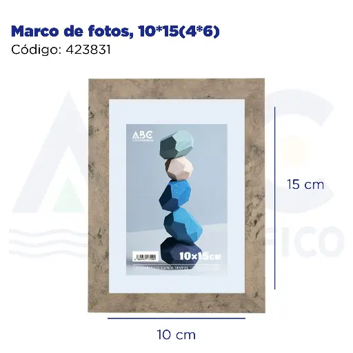 [423831] Marco de fotos, 10*15cm (4*6")