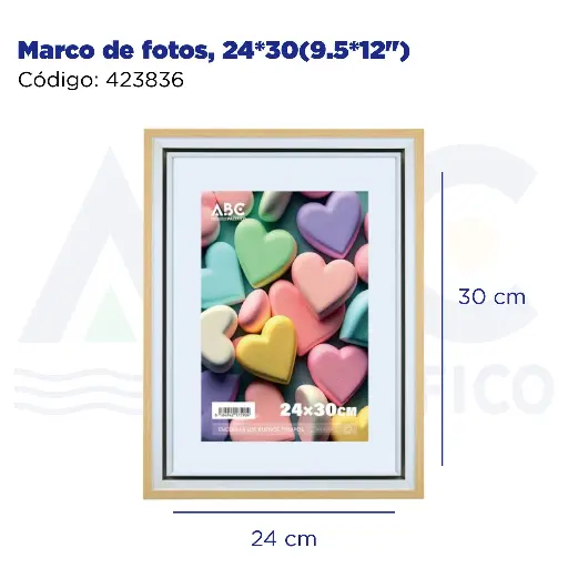 [423836] Marco de fotos, 24*30cm (9.5*12")