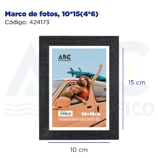 [424173] Marco de fotos, 10*15(4*6)