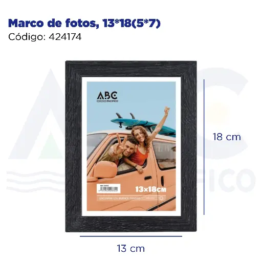 [424174] Marco de fotos, 13*18(5*7)