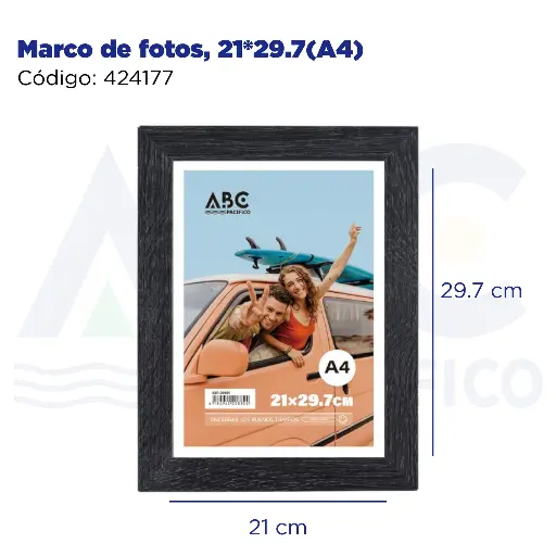 [424177] Marco de fotos, 21*29.7(A4)
