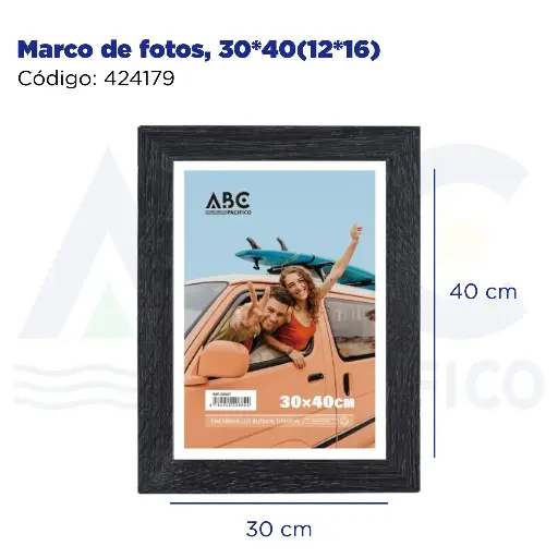 [424179] Marco de fotos, 30*40(12*16)