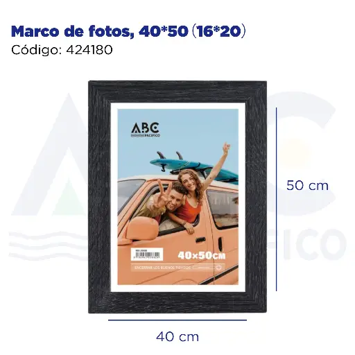 [424180] Marco de fotos, 40*50（16*20）