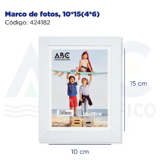 [424182] Marco de fotos, 10*15(4*6)