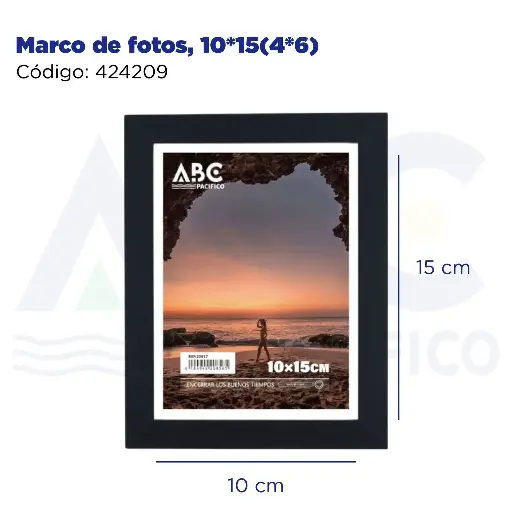 [424209] Marco de fotos, 10*15(4*6)