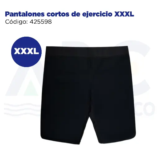 [425598] Pantalones cortos de ejercicio xxxl 