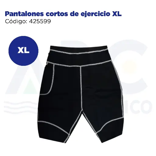 [425599] Pantalones cortos de ejercicio xl 