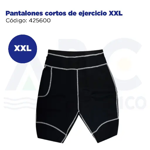 [425600] Pantalones cortos de ejercicio xxl 