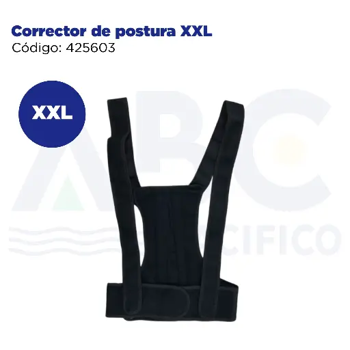[425603] Corrector de postura XXL