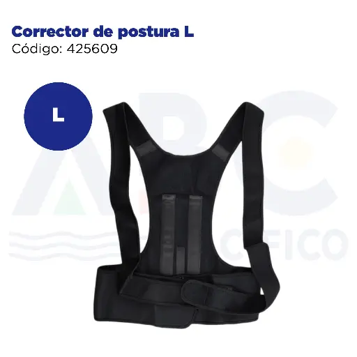 [425609] Corrector de postura L