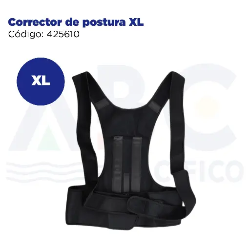 [425610] Corrector de postura XL