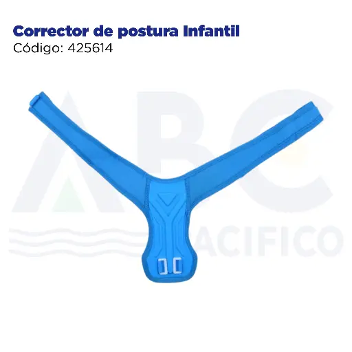 [425614] Corrector de postura Infantil