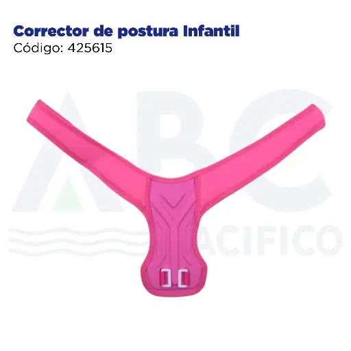 [425615] Corrector de postura Infantil