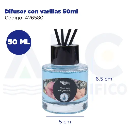 [426580] Difusor con varillas 50ml 
