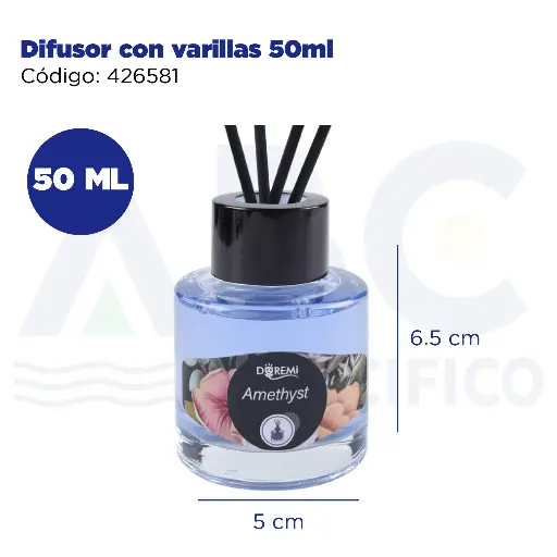 [426581] Difusor con varillas 50ml 